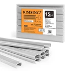 China-top Silver Kimsing SC7 15 Gauge 3/4 Crown Galvanized Ring Staples New. Price: $34.09.