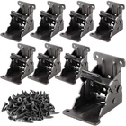 Hozeon Pack 2.68 X 2.48 2-1/8 Inches Foldable Support Bracket, Heavy Duty... New. Price: $32.72.