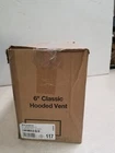 Mid-america Insulated Siding Builders Edge Classic Brown Plastic Hooded Vent 6" New. Price: $45.00.