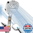 Fitespot Filtered Shower Head Handheld High Pressure 7 Spray Water Softener New. Price: $49.70.