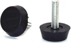 30 Black Adjustable Furniture Slider Feet For Tables Cabinets Chairs New. Price: $11.99.