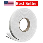 Frost King R338WH 10FT Foam Tape: Durable Weatherproof Seal For Windows & Doors New. Price: $6.99.