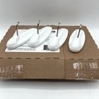 Command Large Wire Hooks, 4 8 Strips, Holds Up To 5 Lb, New. Price: $14.09.