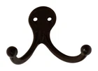 National Hardware N330-829 35 Lbs. Load Oil Rubbed Bronze Double Clothes Hooks. Price: $9.96.