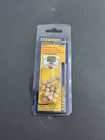 Eazypower 1/4" Flat Head Birch Plugs 39412 20PK New. Price: $8.55.