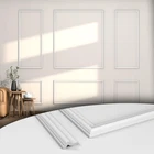 Molding Kit For Interior Walls Pre-cut Factory Primed Trim Set New. Price: $99.99.