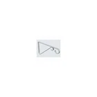 National Hardware N274-571 Hanging Plant Bracket, White, 15-LB. Load, 9 In. New. Price: $27.47.
