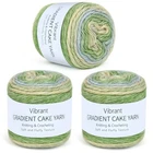 Cake Yarn For Crocheting Skeins Gradient 100G (3.52 Oz) 245M (267 New. Price: $27.32.