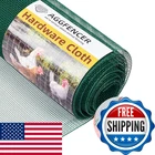 Aggfencer 24IN X 25FT Green Hardware Cloth 1/8 Inch 27GA Pvc Coated Wire Mesh Vi New. Price: $69.99.