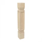 In. X 35-1/4 Unfinished North American Solid Hard Maple Mission Kitchen New. Price: $217.39.