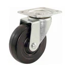 Richelieu F25413 Rubber Wheel, Swivel Plate Caster, In. - Quantity 6 New. Price: $125.09.