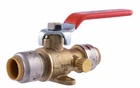Ball Valve With Drain, 1/2 In. - UR24615A New. Price: $34.69.