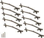Esreake Branch 10PCS Bronze Vintage Tree Twig Cabinet Knobs Pulls... New. Price: $35.76.