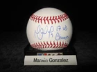 Marwin Gonzalez Signed W/ '17 Ws Champs Rawlings Baseball - Houston Astros!. Price: $249.99.