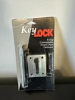 Keylock Fully Concealable Newel Post Fasteners 6283 Made In Usa Used. Price: $17.99.