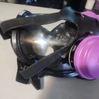 Honeywell Full Face Respirator Mask Size 76008A W/ OV/P100 Cartridges Seller. Price: $250.00.