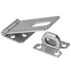 National Hardware Gate Door Chest 3-1/4" Galvanized Steel Safety Hasp N102-749 New. Price: $12.00.
