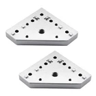 3030 Series M12 Aluminum Connection Corner Bracket Joint Plate Shape ... New. Price: $22.79.