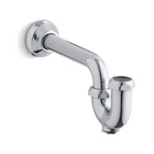 K-9018-CP Kohler Adjustable P-trap With Long Tubing Outlet, 1-1/4" X Open. Price: $39.99.