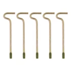 Kwikset Emergency Release Key Tool Kit For Privacy Door Unfinished Metal New. Price: $24.16.