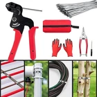 Professional Stainless Steel Zip Ties Gun Kit Outdoor Fastening Cable Tool New. Price: $32.99.