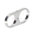 Inline Fuel Filter Mount Bracket Chrome 1.5IN/2.00IN Round Tube 2IN Dia Aluminum New. Price: $15.15.