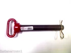 (1) 1-1/8"X 8-1/2" Hitch Pin Heavy Duty Double Hh H1125 Red Handle Made Usa New. Price: $12.99.