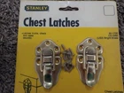 Stanley Chest Latches Lot 80-1700 Brass Gatehouse Hinge Trunk / New. Price: $15.00.