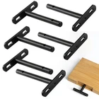 4-INCH Floating Shelf 6 Pack Hidden Shelves Brackets For W... New. Price: $25.03.