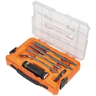 Hammer Drill Sds Plus Chisel Bit Set 6 Piece Klein Tools 32755SD Flat Bull Point New. Price: $74.99.