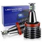 Apmat Led Angel Eyes Halo Bulb Light Compatible For Bmw E60 H8-8SMD, White New. Price: $58.94.