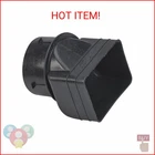 Mutual Industries Black Downspout Adapter, 3" X 4" New. Price: $18.03.