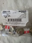 National Hardware N282-129 3255BC Dbl Clevis Link, Yellow Chromate, 1/4" & 5/16 New. Price: $15.00.