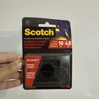 Scotch RFD7021 1" Black Extreme Fasteners 12 Count New. Price: $9.00.