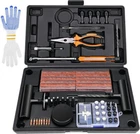 98PCS Tire Repair Kit,heavy Duty Plug Changing Tool Fix Punctures New. Price: $169.00.