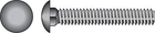 Hillman 7240012 Round Head Zinc-plated Steel Carriage Bolt 1/4 Dia. X In. New. Price: $18.61.