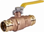 532VLV034 Double-o-ring Press Ball Valve, With 3/4 In. Connections, Brass New. Price: $31.99.