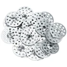Qwork 200 Pcs 1 Inch Zinc Plated Plaster Washers For Wall Ceiling New. Price: $10.75.