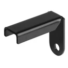 Ottff 20 Pack Black Fence Mounting Bracket Fits 1" X 16 Ga. Square Tube ... New. Price: $35.06.