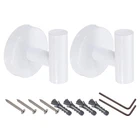 Uxcell 2PCS Bath Towel Hook, Stainless Steel Coat Wall Mount Robe White New. Price: $20.22.