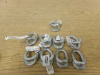 New National N223-081 Lap Links Swl 500 Lb 1/4" 3152 Lot Of 9 *free Shipping* Used. Price: $39.99.