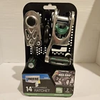 New Reese Secure Titan Max Grip 2-PACK Heavy Duty 14' Open Handle Ratchet Down. Price: $30.00.