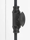 A29 Hardware 6 Cast Iron Plain Style Window Cremone Bolt Antique Finish New. Price: $48.78.