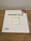 Vamos Tile Glossy White Marble Hexagon 10 Sheets Peel And Stick New In Box. Price: $34.99.