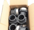 QTY=9: 878-020SR Pvc Spigot Adapter W/ss Ring Spg X Fpt QC7 Spears SCH80 Open. Price: $144.90.