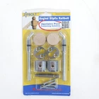 Zipbolt Angled Slipfix Railbolts - Upstairs Handrail To Newel Post. Price: $14.95.