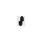 National Hardware N800-007 Hartley Collection Decorative Joist Tie, Black, 1-1/2 New. Price: $74.03.
