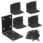 Black Stainless Steel Corner Bracket,joint Right Angle Bracket,l Shape Heavy ... New. Price: $36.97.