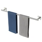Alise 28 Inch Bathroom Towel Bar SUS304 Stainless Steel Racks... Fast Ship New. Price: $29.99.