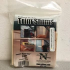Nelson TRMSHM50/6/6/40 1 In. X 3.5 Wood Shim Pk New. Price: $9.19.